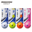 ベストスポーツ BRIDGESTONE（ブリヂストン）製品。BRIDGESTONE GOLF ブリヂストンゴルフ ゴルフボール EXTRA SOFT エクストラソフト 2023年モデル 1スリーブ 3球入り 日本正規品 XCWXJ XCYXJ XCOXJ XCPXJ ホワイト イエロー オレンジ ゴルフ ピンク