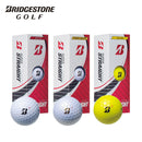 ベストスポーツ BRIDGESTONE（ブリヂストン）製品。BRIDGESTONE ブリヂストン ゴルフボール SUPER STRAIGHT スーパーストレート 2023年モデル 1スリーブ 3球入り 日本正規品 T3WX T3GX T3YX ホワイト パールホワイト イエロー ボール