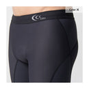 ベストスポーツ Goldwin（ゴールドウィン）製品。Goldwin ゴールドウイン C3fit シースリーフィット スポーツ フィットネス アンダーウェア メンズ ボトムス タイツ ウエストスピンドル付き UVガード ストレッチ おすすめ インパクトエアーロングタイツ 3F14127 22FW