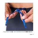 ベストスポーツ Goldwin（ゴールドウィン）製品。Goldwin ゴールドウイン C3fit シースリーフィット スポーツ フィットネス アンダーウェア メンズ ボトムス タイツ ウエストスピンドル付き UVガード ストレッチ おすすめ インパクトエアーロングタイツ 3F14127 22FW