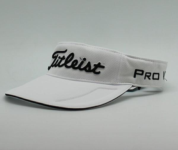 割引対象商品（3,000円以上） Titleist（タイトリスト）製品。Titleist タキノウツアーHJ8VAR キャップ サンバイザー 帽子