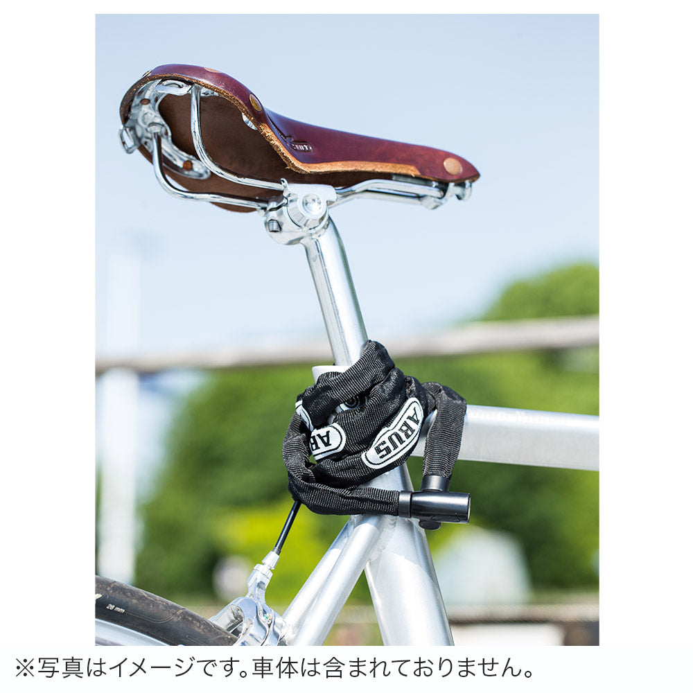 Fuji ピストバイク　ABUSチェーン ABUS（アブス） チェーンロック 4804K/110 | 自転車、ゴルフ