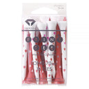 ベストスポーツ DAIYA GOLF（ダイヤゴルフ）製品。DAIYA GOLF プリントティー ショート 70mm TE-124