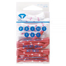 ベストスポーツ DAIYA GOLF（ダイヤゴルフ）製品。DAIYA GOLF プリントティー ショート 40mm TE-125