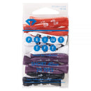 ベストスポーツ DAIYA GOLF（ダイヤゴルフ）製品。DAIYA GOLF プリントティー ショート 40mm TE-125