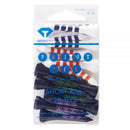 ベストスポーツ DAIYA GOLF（ダイヤゴルフ）製品。DAIYA GOLF プリントティー ショート 40mm TE-125