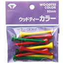 ベストスポーツ DAIYA GOLF（ダイヤゴルフ）製品。DAIYA GOLF ウッドティー カラー TE-454