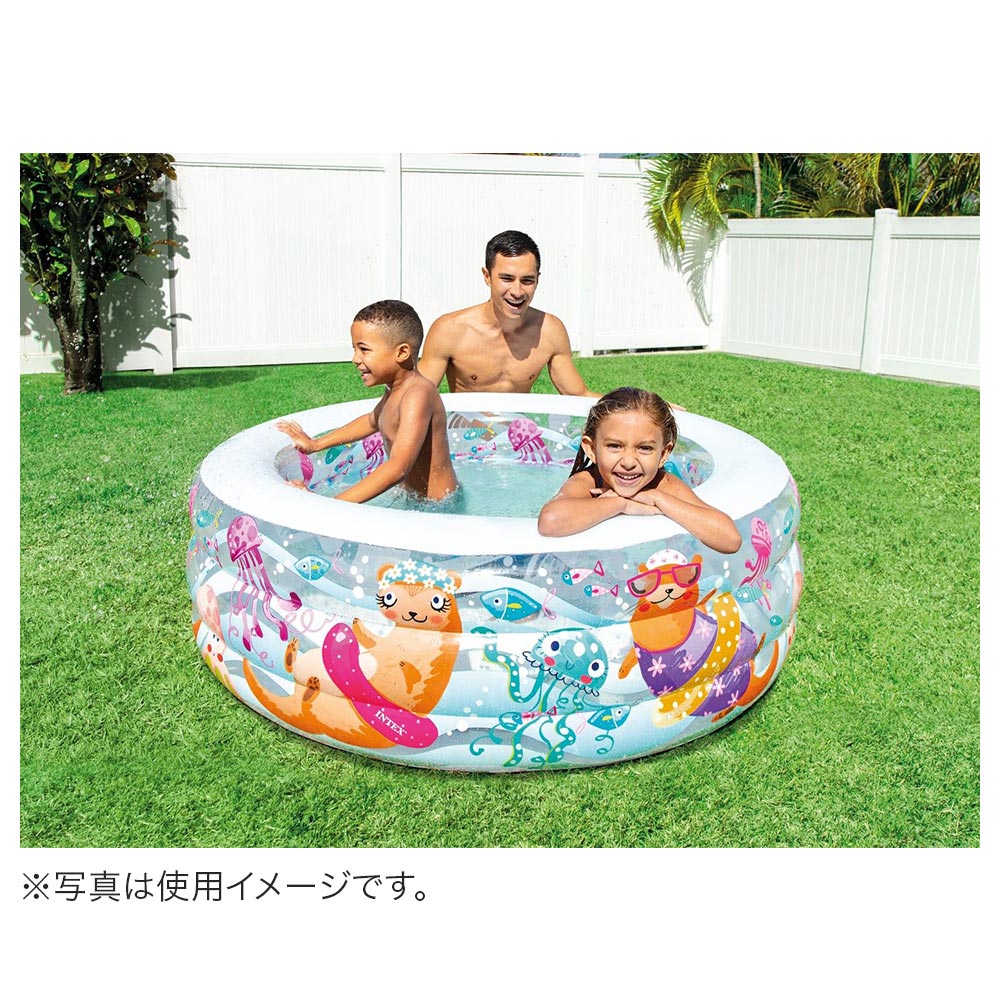 INTEX（インテックス） AQUARIUM POOL 58480 | 自転車、ゴルフ