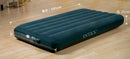 ベストスポーツ INTEX（インテックス）製品。INTEX TWIN DURA-BEAM SERIES GREEN DOWNY AIRBED 幅99×長さ191×高さ25cm 64732