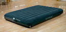 ベストスポーツ INTEX（インテックス）製品。INTEX FULL DURA-BEAM SERIES GREEN DOWNY AIRBED 幅137×長さ191×高さ25cm 64733