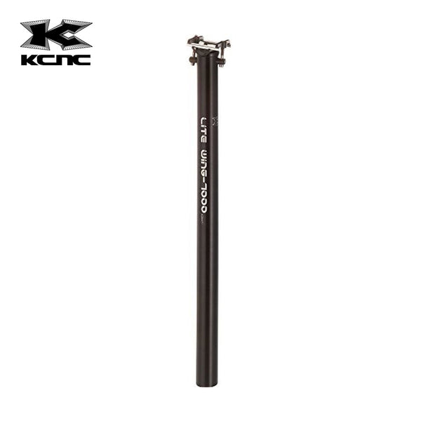 自転車 KCNC（ケーシーエヌシー）製品。KCNC ケーシーエヌシー 自転車 パーツ シートポスト KCNC シートポスト ライトウイング 659008 適合 BD-1 34.9mm DAHON 33.9mm などの小径車 7075アルミニウム合金 チタニウムボルト