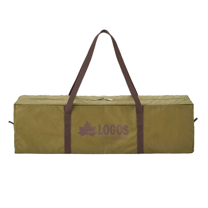 ベストスポーツ LOGOS（ロゴス）製品。LOGOS ロゴス アウトドア テント Tradcanvas T/C オーニングリビング・DUO-BC 71201010 コンパクト 2人用 大型前室 キャンプ BBQ