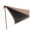 ベストスポーツ LOGOS（ロゴス）製品。LOGOS Tradcanvas ソーラーツーリングタープ 71202002