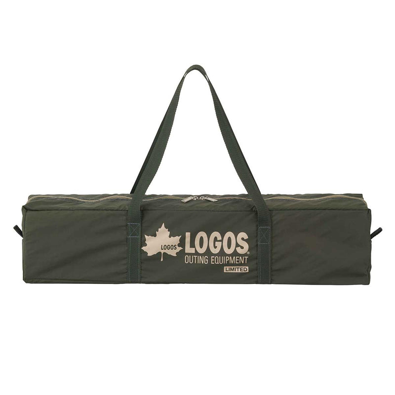 ベストスポーツ LOGOS（ロゴス）製品。【FW限定商品】LOGOS ロゴス アウトドア タープ ツーリングTepee ペンタタープ 2023LIMITED 71202003 難燃加工 UV-CUT キャンプ BBQ ポリタフタ スチール