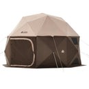 ベストスポーツ LOGOS（ロゴス）製品。LOGOS ロゴス アウトドア テント どんぐり PANELドーム 290-BC 71203003 大型 ドームテント 対応人数 7人 難燃加工 UV-CUT 撥水加工 耐水圧2000mm 収納バッグ付き キャンプ おすすめ BBQ