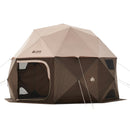 ベストスポーツ LOGOS（ロゴス）製品。LOGOS ロゴス アウトドア テント どんぐり PANELドーム 290-BC 71203003 大型 ドームテント 対応人数 7人 難燃加工 UV-CUT 撥水加工 耐水圧2000mm 収納バッグ付き キャンプ おすすめ BBQ