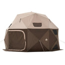 ベストスポーツ LOGOS（ロゴス）製品。LOGOS ロゴス アウトドア テント どんぐり PANELドーム 290-BC 71203003 大型 ドームテント 対応人数 7人 難燃加工 UV-CUT 撥水加工 耐水圧2000mm 収納バッグ付き キャンプ おすすめ BBQ