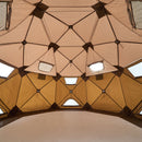 ベストスポーツ LOGOS（ロゴス）製品。LOGOS ロゴス アウトドア テント どんぐり PANELドーム 290-BC 71203003 大型 ドームテント 対応人数 7人 難燃加工 UV-CUT 撥水加工 耐水圧2000mm 収納バッグ付き キャンプ おすすめ BBQ