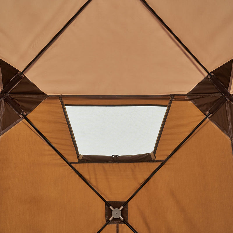 ベストスポーツ LOGOS（ロゴス）製品。LOGOS ロゴス アウトドア テント どんぐり PANELドーム 290-BC 71203003 大型 ドームテント 対応人数 7人 難燃加工 UV-CUT 撥水加工 耐水圧2000mm 収納バッグ付き キャンプ おすすめ BBQ