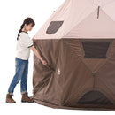 ベストスポーツ LOGOS（ロゴス）製品。LOGOS ロゴス アウトドア テント どんぐり PANELドーム 290-BC 71203003 大型 ドームテント 対応人数 7人 難燃加工 UV-CUT 撥水加工 耐水圧2000mm 収納バッグ付き キャンプ おすすめ BBQ