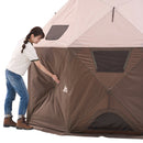 ベストスポーツ LOGOS（ロゴス）製品。LOGOS ロゴス アウトドア テント どんぐり PANELドーム 290-BC 71203003 大型 ドームテント 対応人数 7人 難燃加工 UV-CUT 撥水加工 耐水圧2000mm 収納バッグ付き キャンプ おすすめ BBQ