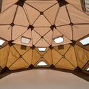 ベストスポーツ LOGOS（ロゴス）製品。LOGOS ロゴス アウトドア テント どんぐり PANELドーム 240-BC 71203004 大型 ドームテント 対応人数 4人 難燃加工 UV-CUT 撥水加工 耐水圧2000mm 収納バッグ付き キャンプ おすすめ BBQ