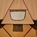 ベストスポーツ LOGOS（ロゴス）製品。LOGOS ロゴス アウトドア テント どんぐり PANELドーム 240-BC 71203004 大型 ドームテント 対応人数 4人 難燃加工 UV-CUT 撥水加工 耐水圧2000mm 収納バッグ付き キャンプ おすすめ BBQ