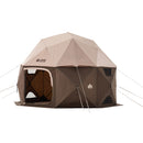 ベストスポーツ LOGOS（ロゴス）製品。LOGOS ロゴス アウトドア テント どんぐり PANELドーム 240-BC 71203004 大型 ドームテント 対応人数 4人 難燃加工 UV-CUT 撥水加工 耐水圧2000mm 収納バッグ付き キャンプ おすすめ BBQ