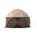 ベストスポーツ LOGOS（ロゴス）製品。LOGOS ロゴス アウトドア テント どんぐり PANELドーム 240-BC 71203004 大型 ドームテント 対応人数 4人 難燃加工 UV-CUT 撥水加工 耐水圧2000mm 収納バッグ付き キャンプ おすすめ BBQ