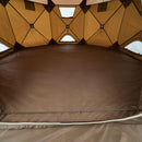 ベストスポーツ LOGOS（ロゴス）製品。LOGOS ロゴス アウトドア テント どんぐり PANELドーム 290 グランドシート 71207003 難燃加工 撥水加工 収納バッグ付き キャンプ おすすめ BBQ