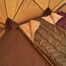 ベストスポーツ LOGOS（ロゴス）製品。LOGOS ロゴス アウトドア テント どんぐり PANELドーム 290 グランドシート 71207003 難燃加工 撥水加工 収納バッグ付き キャンプ おすすめ BBQ