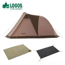 ベストスポーツ LOGOS（ロゴス）製品。LOGOS Tradcanvas オーニングリビング・DUO セット-BB 71208010