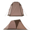 ベストスポーツ LOGOS（ロゴス）製品。LOGOS Tradcanvas オーニングリビング・DUO セット-BB 71208010