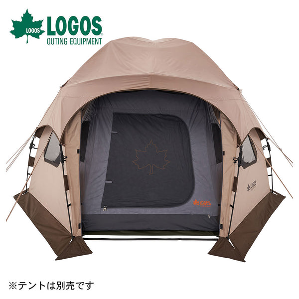 割引対象商品（3,000円以上） LOGOS（ロゴス）製品。LOGOS デカゴン500 インナー&グランドシートセット-BB 71459312