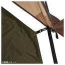 ベストスポーツ LOGOS（ロゴス）製品。LOGOS デカゴン500 インナー&グランドシートセット-BB 71459312