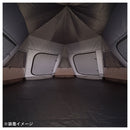 ベストスポーツ LOGOS（ロゴス）製品。LOGOS デカゴン500 インナー&グランドシートセット-BB 71459312