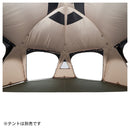 ベストスポーツ LOGOS（ロゴス）製品。LOGOS デカゴン500 ハーフインナーテント&グランドシートセット-BB 71459313