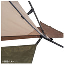 ベストスポーツ LOGOS（ロゴス）製品。LOGOS デカゴン500 ハーフインナーテント&グランドシートセット-BB 71459313