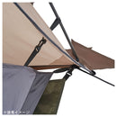 ベストスポーツ LOGOS（ロゴス）製品。LOGOS デカゴン500 ハーフインナーテント&グランドシートセット-BB 71459313