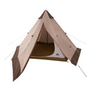 ベストスポーツ LOGOS（ロゴス）製品。LOGOS Tradcanvas VポールTepee400-BB 71805573