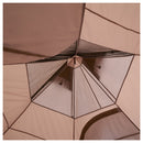 ベストスポーツ LOGOS（ロゴス）製品。LOGOS Tradcanvas VポールTepee400-BB 71805573