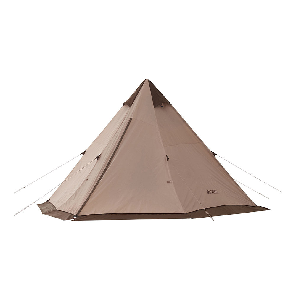 LOGOS テント Tradcanvas Vポール Tepee400-BA LOGOS（ロゴス） Tradcanvas VポールTepee400-BB 71805573 | 自転車