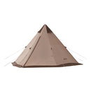 ベストスポーツ LOGOS（ロゴス）製品。LOGOS Tradcanvas VポールTepee400-BB 71805573