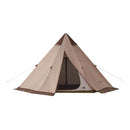 ベストスポーツ LOGOS（ロゴス）製品。LOGOS Tradcanvas VポールTepee400-BB 71805573