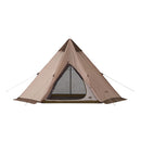 ベストスポーツ LOGOS（ロゴス）製品。LOGOS Tradcanvas VポールTepee400-BB 71805573