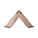 ベストスポーツ LOGOS（ロゴス）製品。LOGOS Tradcanvas VポールTepee400-BB 71805573