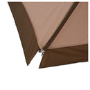 ベストスポーツ LOGOS（ロゴス）製品。LOGOS Tradcanvas オーニングリビング・DUO-BB 71805574