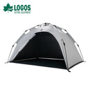 ベストスポーツ LOGOS（ロゴス）製品。ソーラーブロック Q-TOP フルシェード-BA