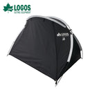 ベストスポーツ LOGOS（ロゴス）製品。Black UV フルパラシェード-BA