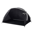 ベストスポーツ LOGOS（ロゴス）製品。Black UV フルパラシェード-BA